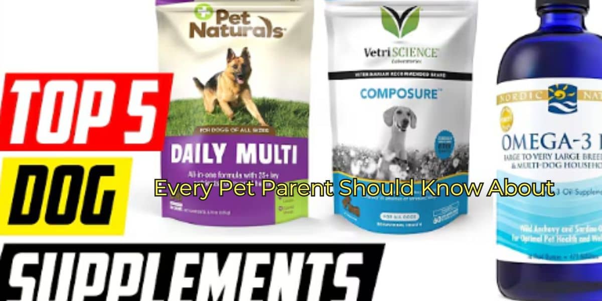 dog supplements