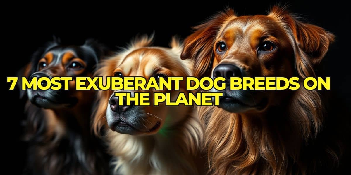 7 Most Exuberant Dog Breeds on the Planet